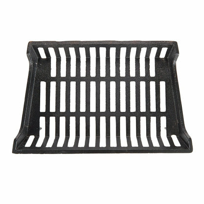 24" Flat Bottom Fireplace Grate | Plow & Hearth