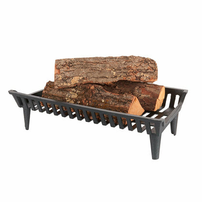 27" Flat Bottom Fireplace Grate | Plow & Hearth