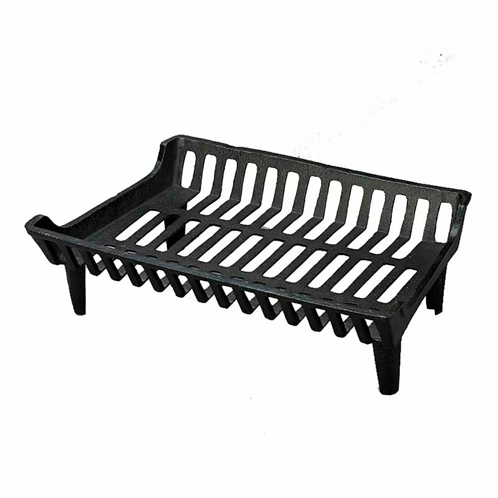 27" Flat Bottom Fireplace Grate | Plow & Hearth
