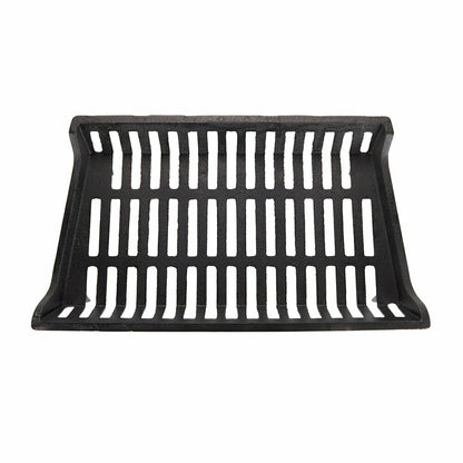27" Flat Bottom Fireplace Grate | Plow & Hearth