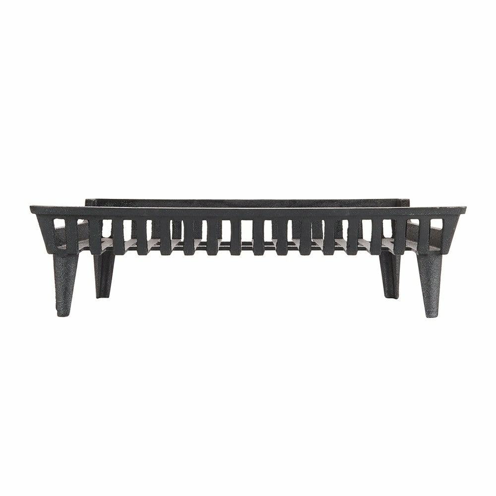 27" Flat Bottom Fireplace Grate | Plow & Hearth