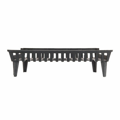 27" Flat Bottom Fireplace Grate | Plow & Hearth