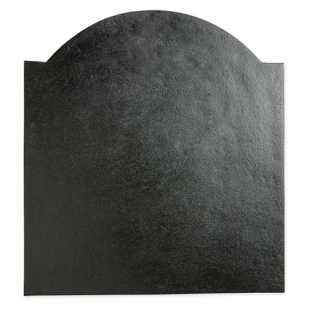 Cast Iron Fireback with Pine Cone Design | Plow & Hearth