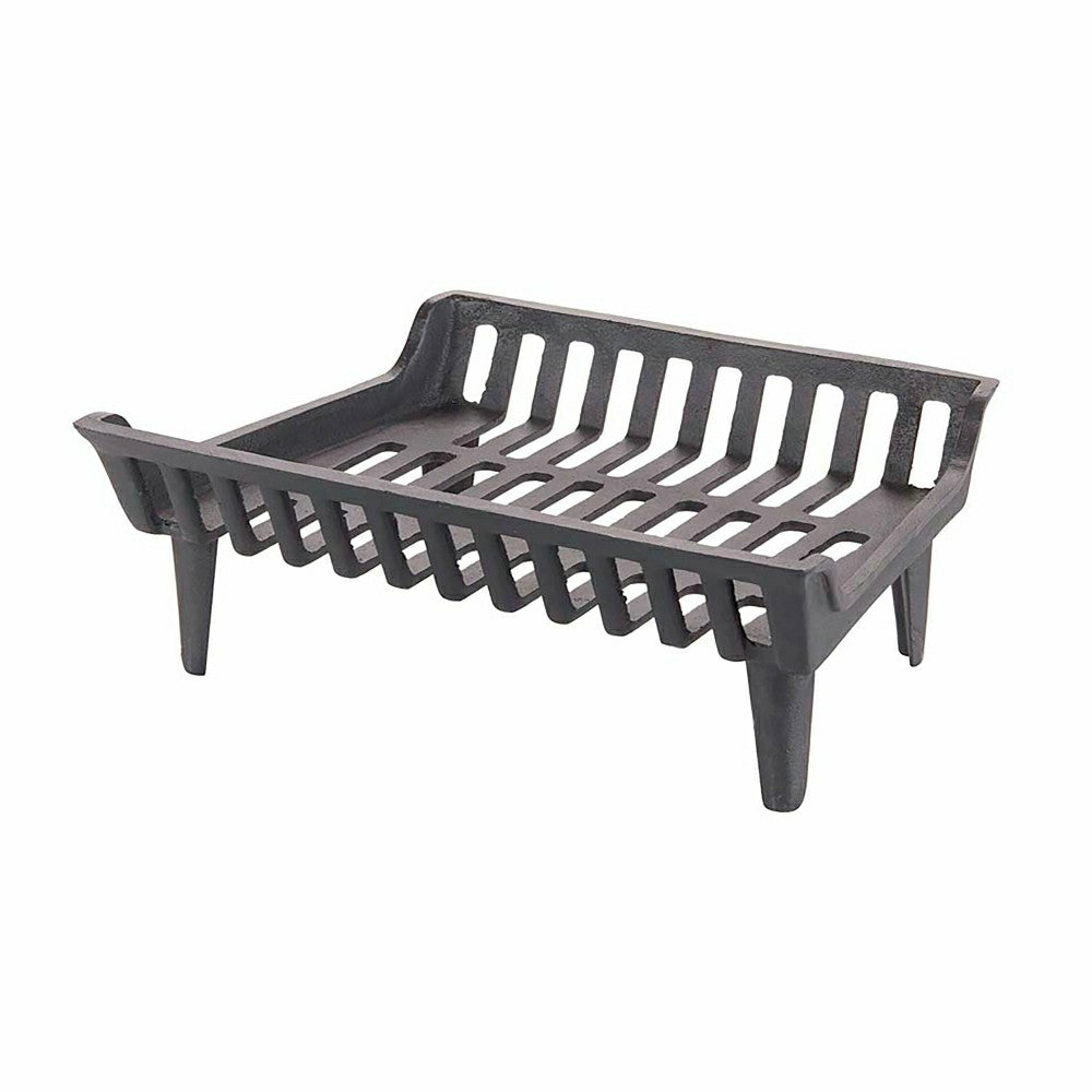 Flat-Bottom Fireplace Grate | Plow & Hearth