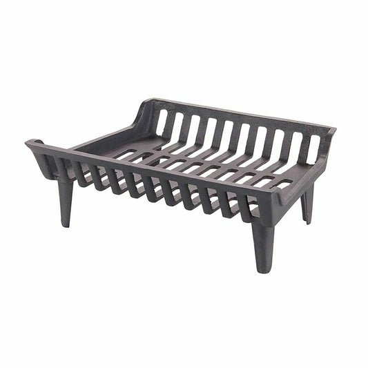 Flat-Bottom Fireplace Grate | Plow & Hearth