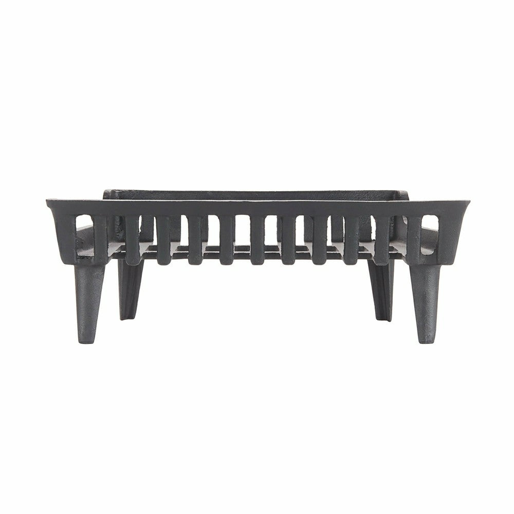 Flat-Bottom Fireplace Grate | Plow & Hearth