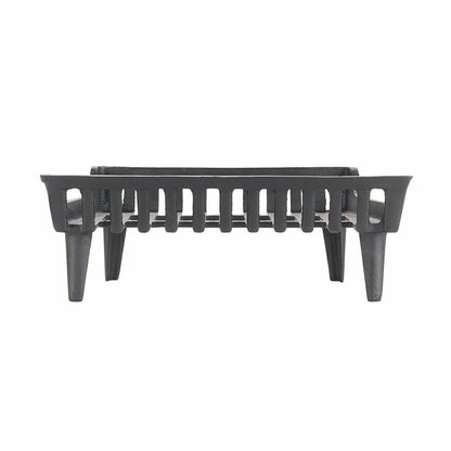 Flat-Bottom Fireplace Grate | Plow & Hearth