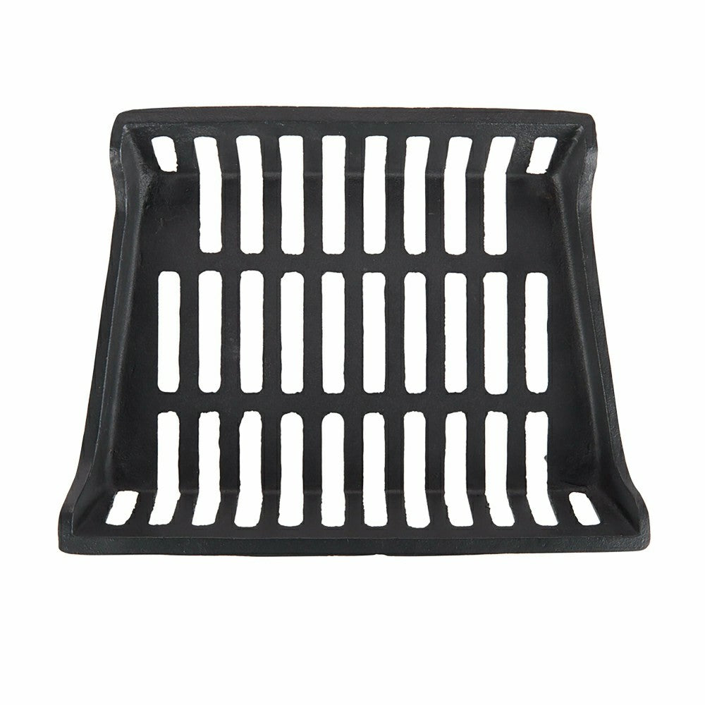 Flat-Bottom Fireplace Grate | Plow & Hearth
