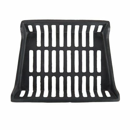 Flat-Bottom Fireplace Grate | Plow & Hearth