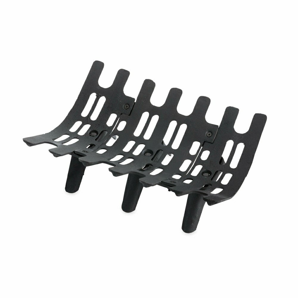 Cast Iron Deep-Bed Fireplace Grate | Plow & Hearth