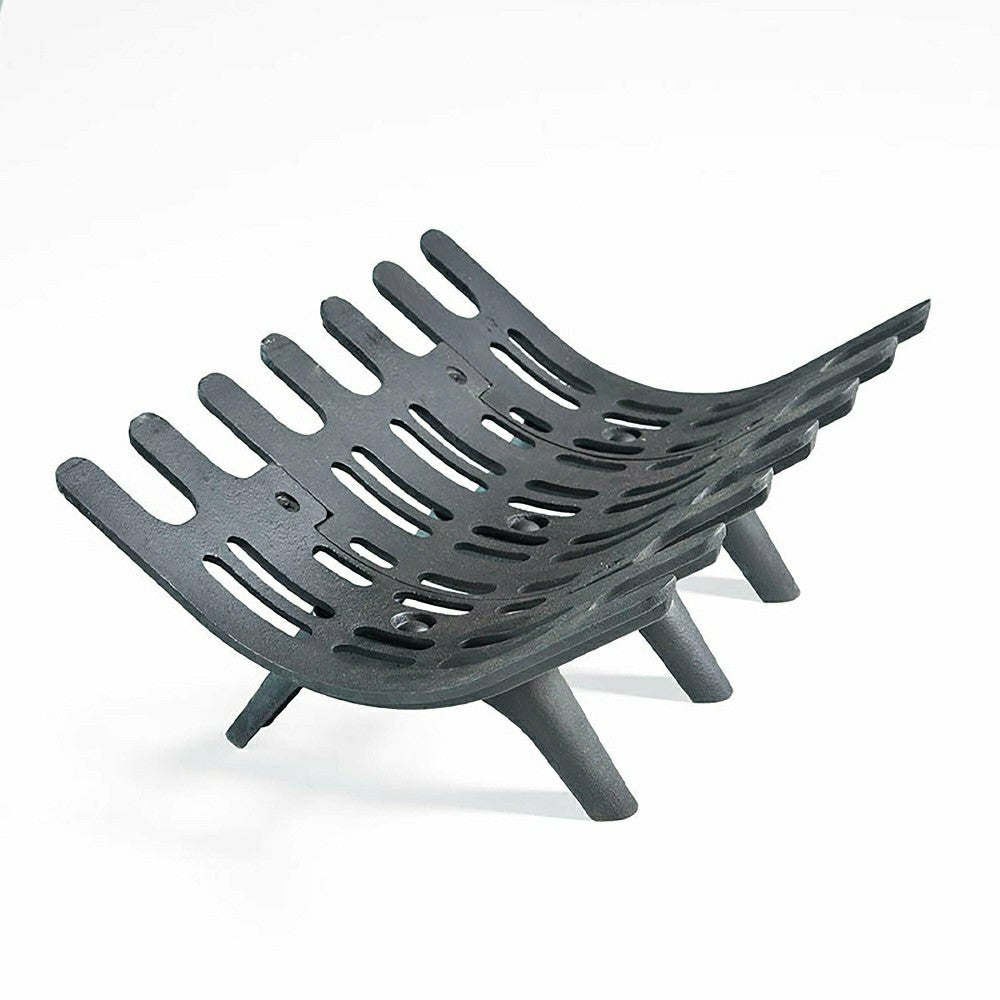 Cast Iron Deep-Bed Fireplace Grate | Plow & Hearth