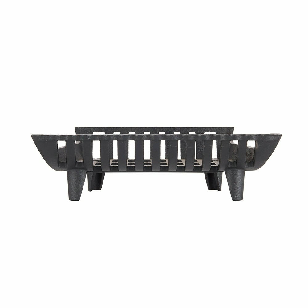 17" x 12"-2" Leg Franklin Fireplace Grate | Plow & Hearth