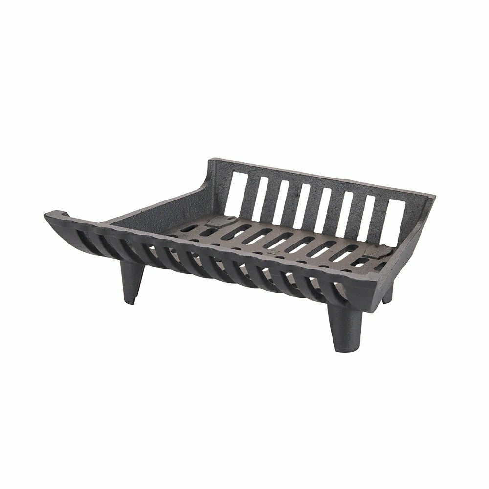 17" x 12"-2" Leg Franklin Fireplace Grate | Plow & Hearth