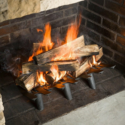 Cast Iron Fireplace Grate | Plow & Hearth
