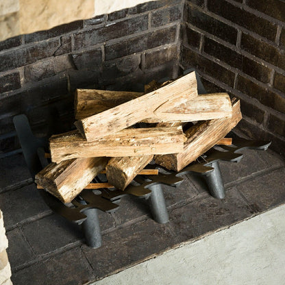 Cast Iron Fireplace Grate | Plow & Hearth