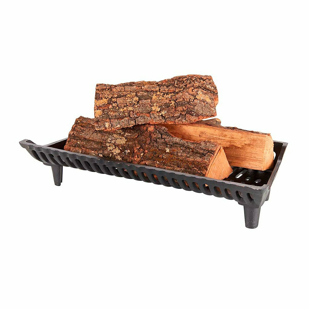 27" x 12"-4" Leg Franklin Fireplace Grate | Plow & Hearth
