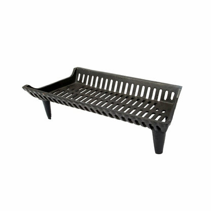 27" x 12"-4" Leg Franklin Fireplace Grate | Plow & Hearth