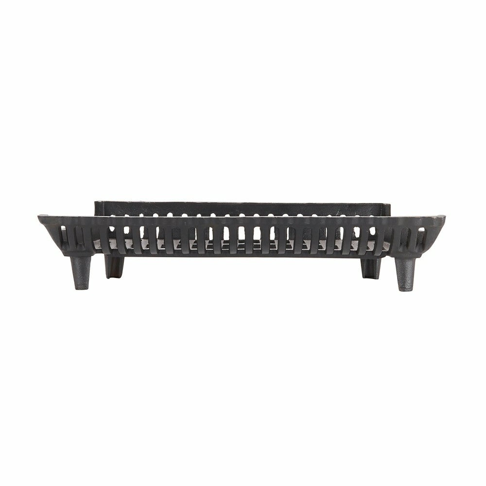 27" x 12"-4" Leg Franklin Fireplace Grate | Plow & Hearth