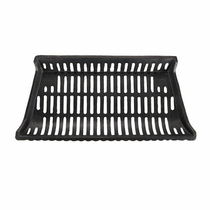27" x 12"-4" Leg Franklin Fireplace Grate | Plow & Hearth