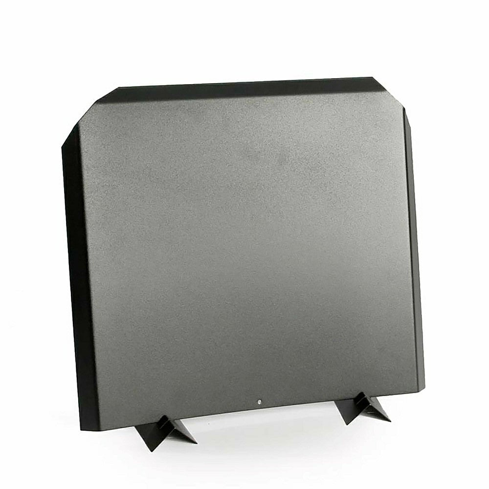 Steel Fireback in Black Finish | Plow & Hearth