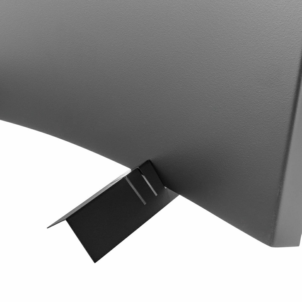 Steel Fireback in Black Finish | Plow & Hearth