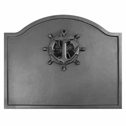 Nautical Fireback | Plow & Hearth