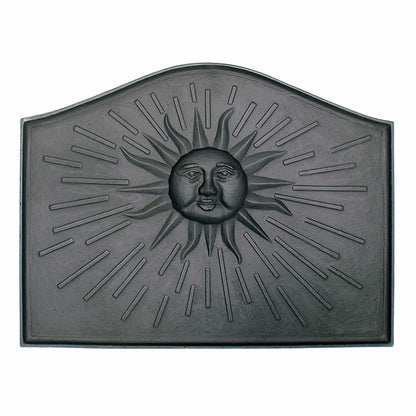 Black Sun Fireback | Plow & Hearth