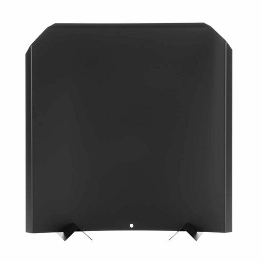 Stainless Steel Fireback | Plow & Hearth