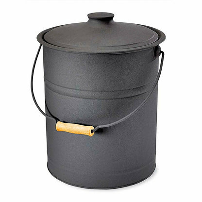 Deluxe Galvanized Steel Ash Bucket | Plow & Hearth