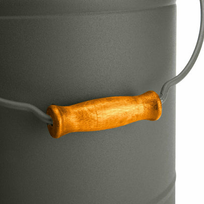 Deluxe Galvanized Steel Ash Bucket | Plow & Hearth