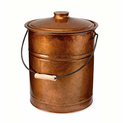 Deluxe Galvanized Steel Ash Bucket | Plow & Hearth