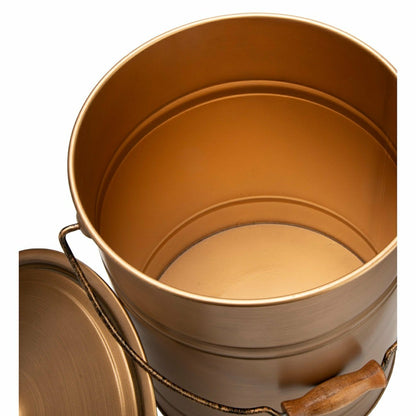 Deluxe Galvanized Steel Ash Bucket | Plow & Hearth