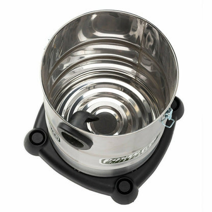 Fireplace Warm Ash Vacuum in Stainless Steel | Plow & Hearth