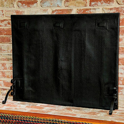 Large Pavenex Fireplace Blanket | Plow & Hearth