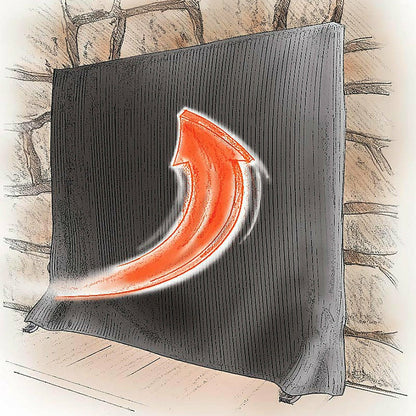 Large Pavenex Fireplace Blanket | Plow & Hearth