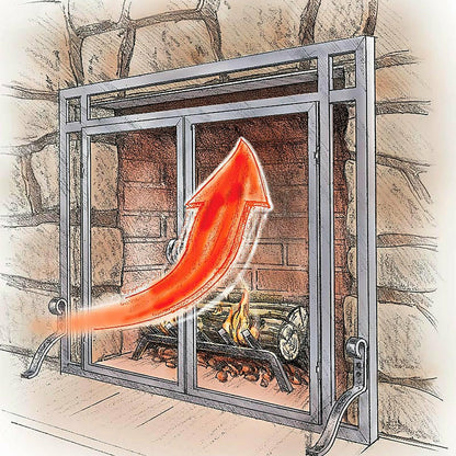 Large Pavenex Fireplace Blanket | Plow & Hearth