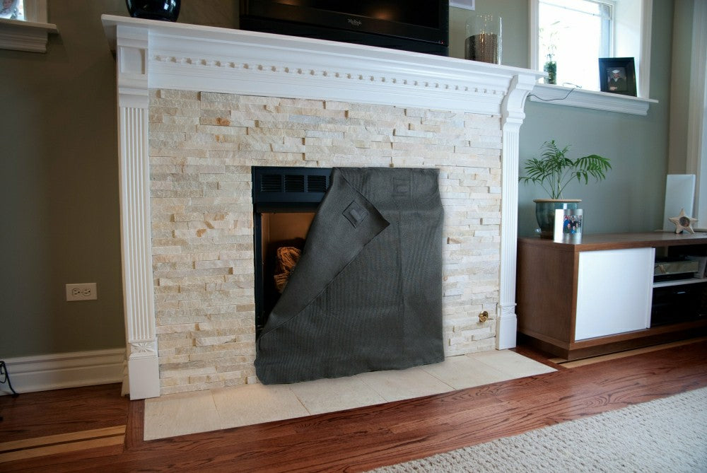 Fireplace Blocker, 30" x 36" | Plow & Hearth