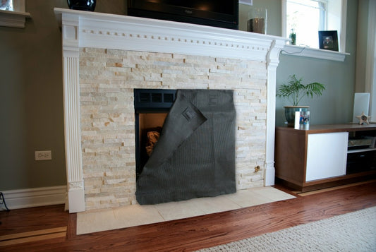 Fireplace Blocker, 30" x 36" | Plow & Hearth
