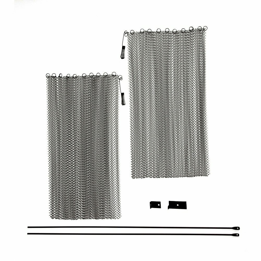 Adjustable Fireplace Rod, 32"-58"L | Plow & Hearth
