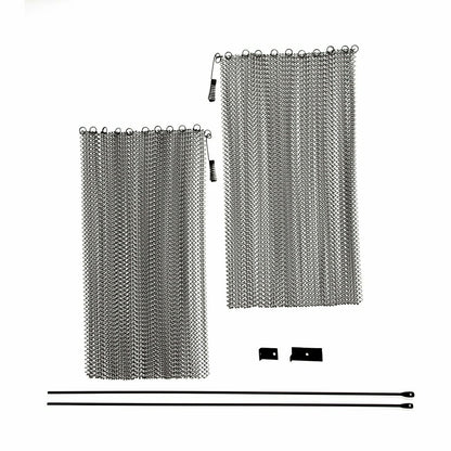Adjustable Fireplace Rod, 32"-58"L | Plow & Hearth