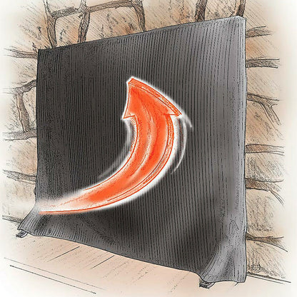 Pavenex Fireplace Blanket | Plow & Hearth