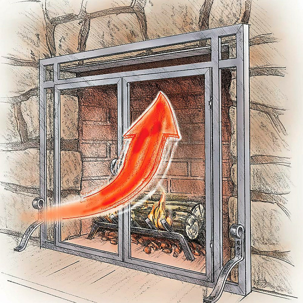 Pavenex Fireplace Blanket | Plow & Hearth
