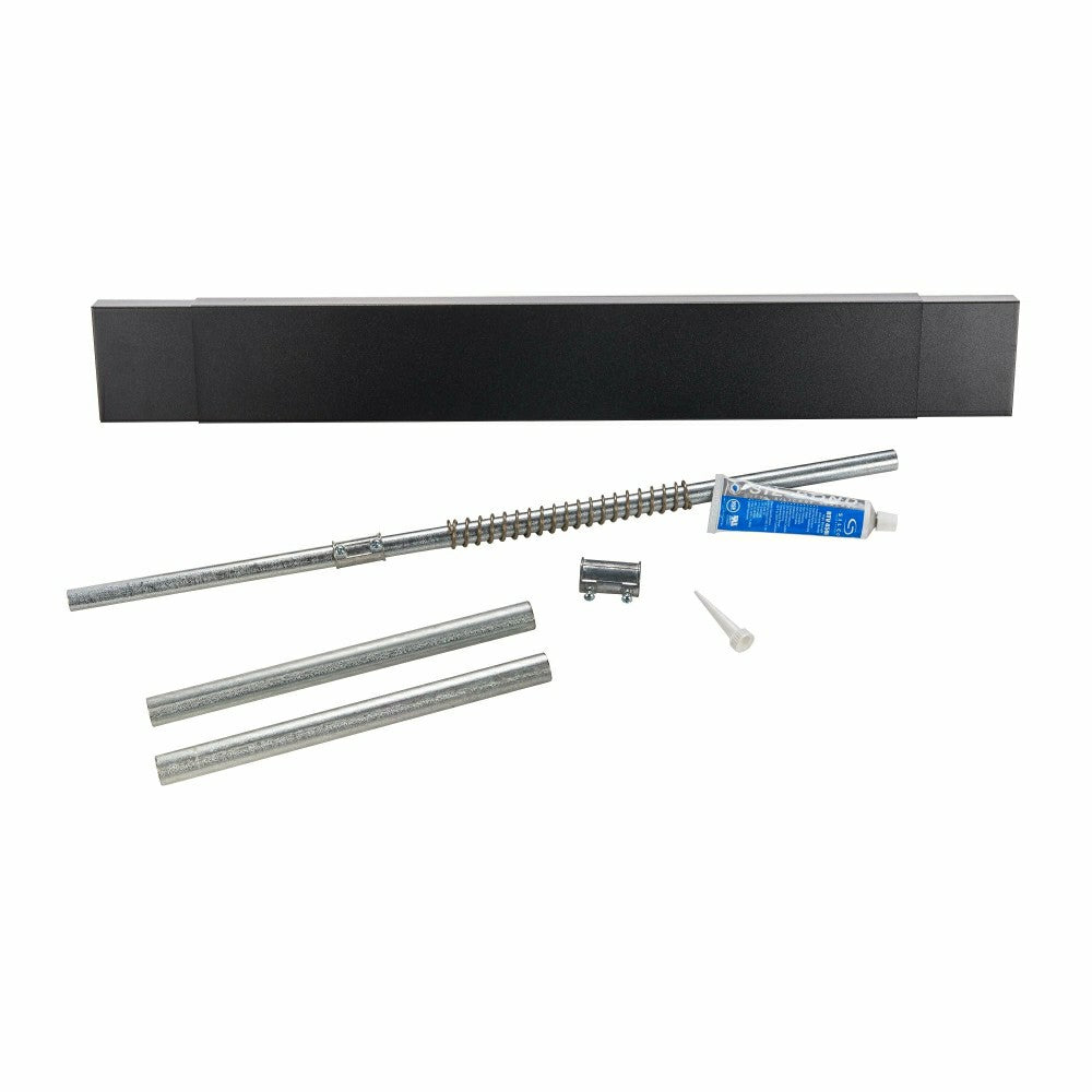 USA-Made 4-Inch Fireplace Smoke Guard | Plow & Hearth