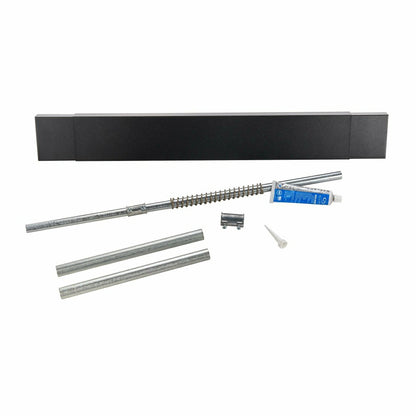 USA-Made 4-Inch Fireplace Smoke Guard | Plow & Hearth