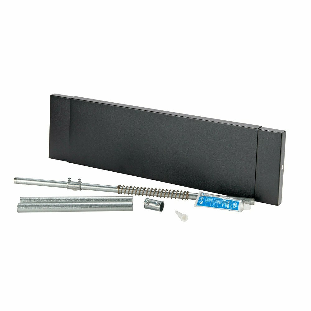 USA-Made 8-Inch Fireplace Smoke Guard | Plow & Hearth