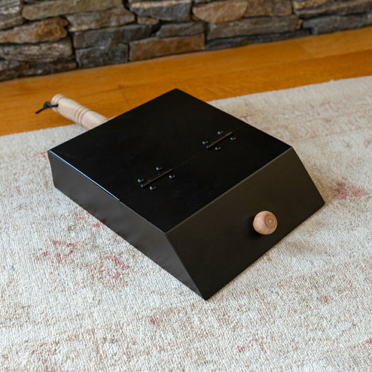 No Mess Ash Box | Plow & Hearth