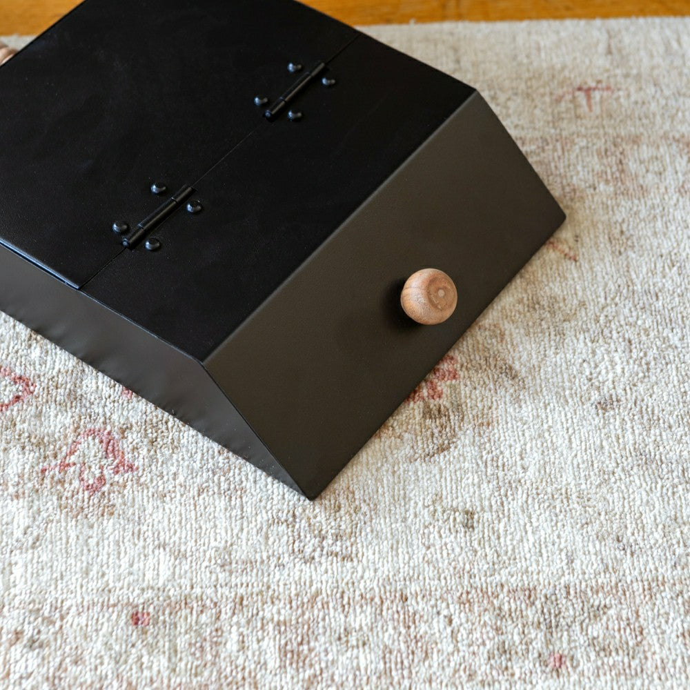 No Mess Ash Box | Plow & Hearth
