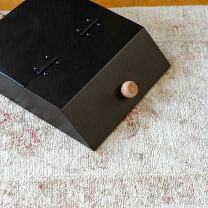 No Mess Ash Box | Plow & Hearth