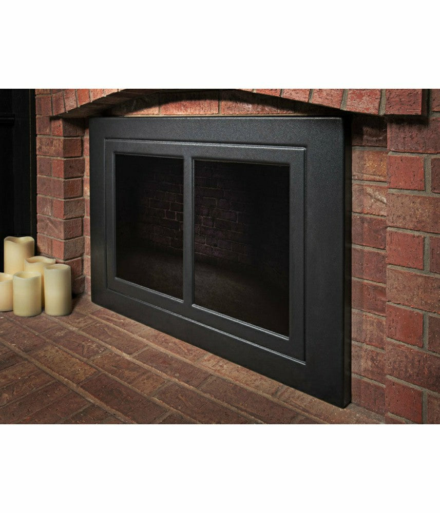 Hearth Stopper® Insulated Decorative Fireplace Draft Stopper | Plow & Hearth