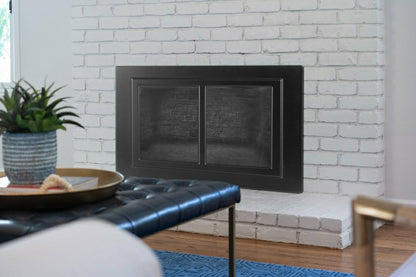 Hearth Stopper® Insulated Decorative Fireplace Draft Stopper | Plow & Hearth